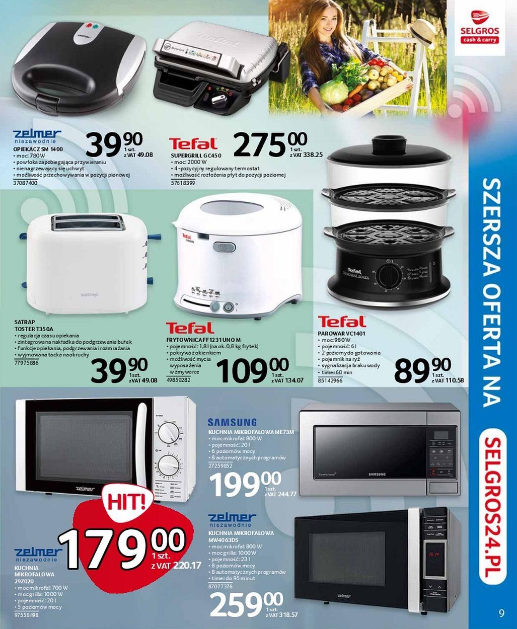 Gazetka promocyjna Selgros str. 9