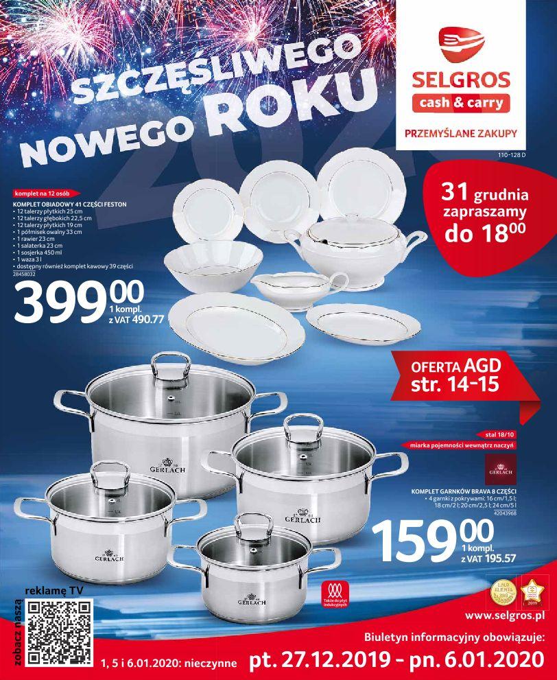 Gazetka promocyjna Selgros str. 1