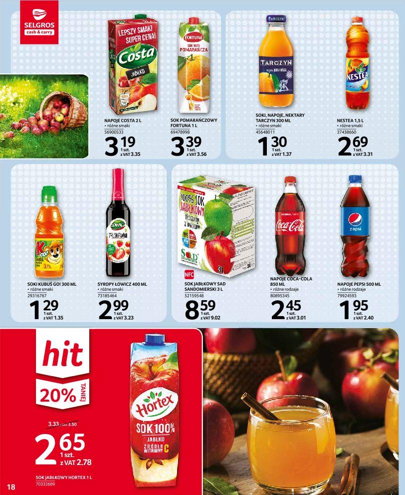 Gazetka promocyjna Selgros str. 18