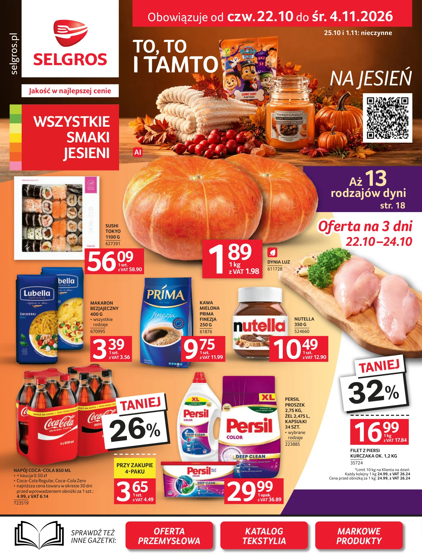 Gazetka promocyjna Selgros str. 1