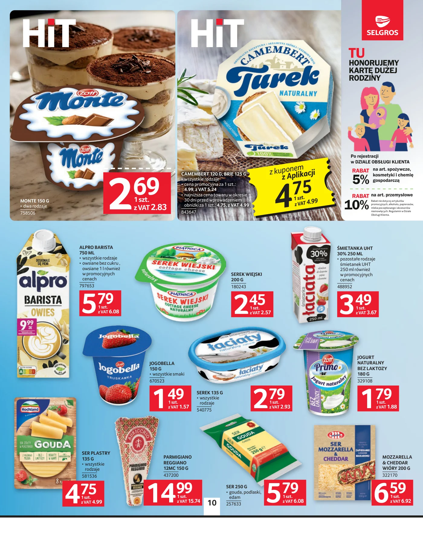 Gazetka promocyjna Selgros str. 10