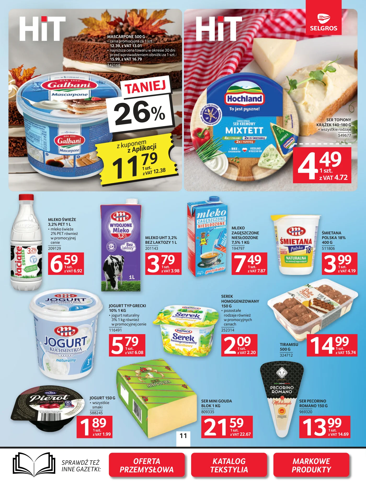 Gazetka promocyjna Selgros str. 11