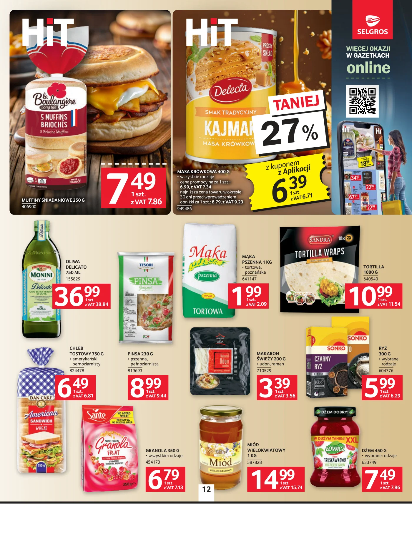Gazetka promocyjna Selgros str. 12
