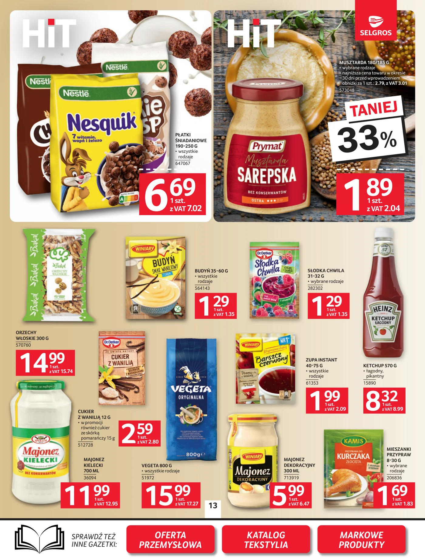 Gazetka promocyjna Selgros str. 13
