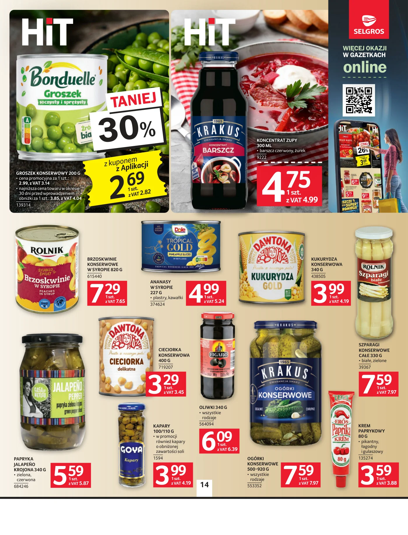Gazetka promocyjna Selgros str. 14