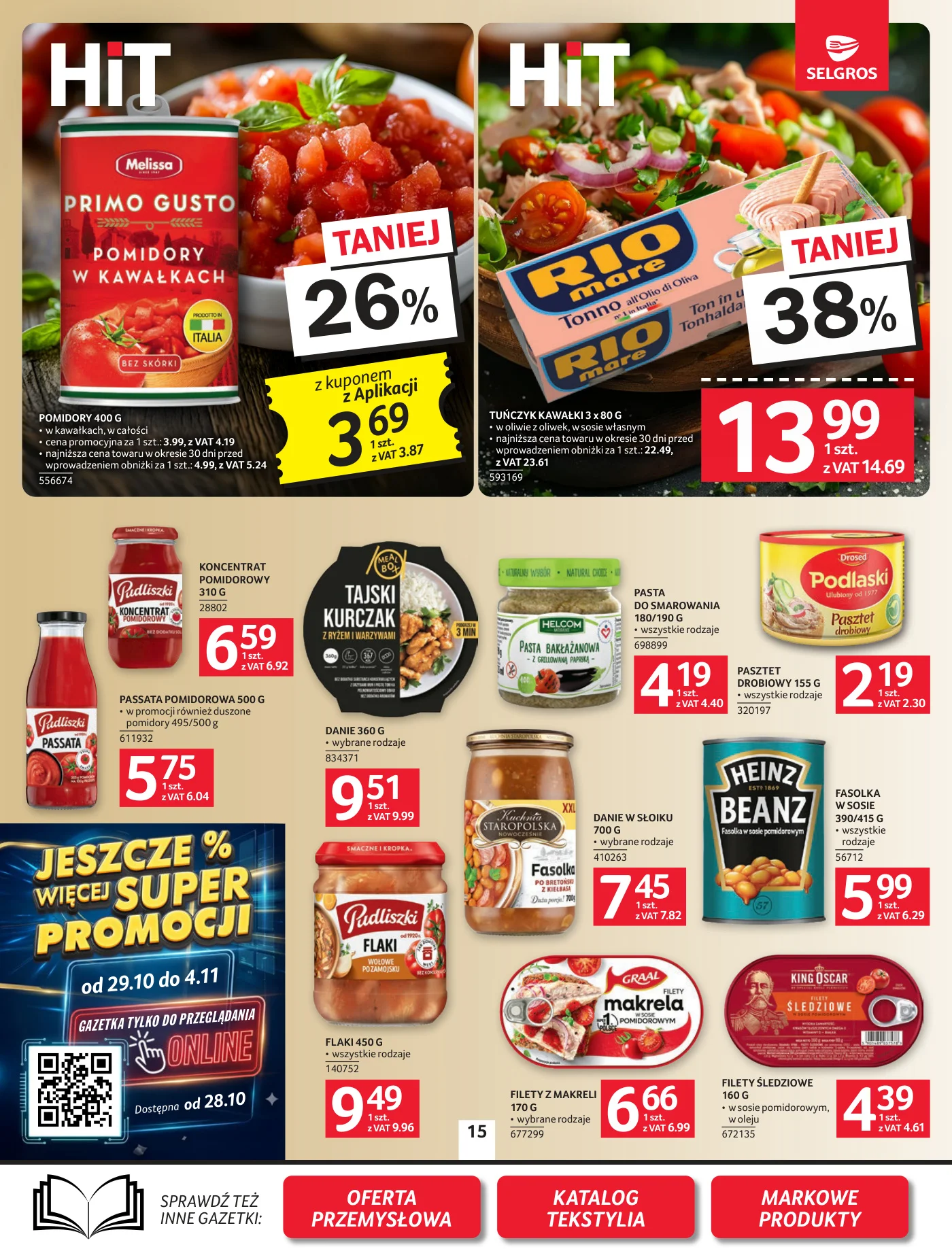 Gazetka promocyjna Selgros str. 15