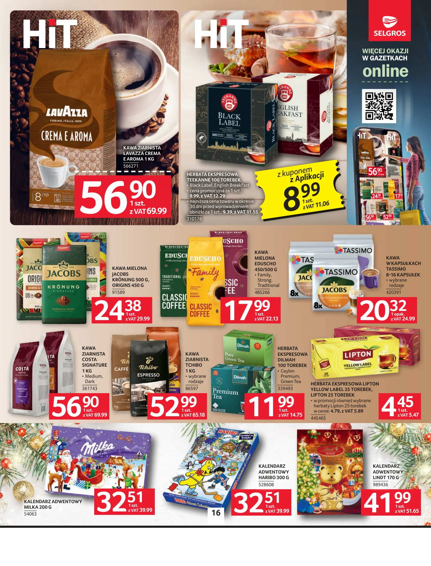 Gazetka promocyjna Selgros str. 16