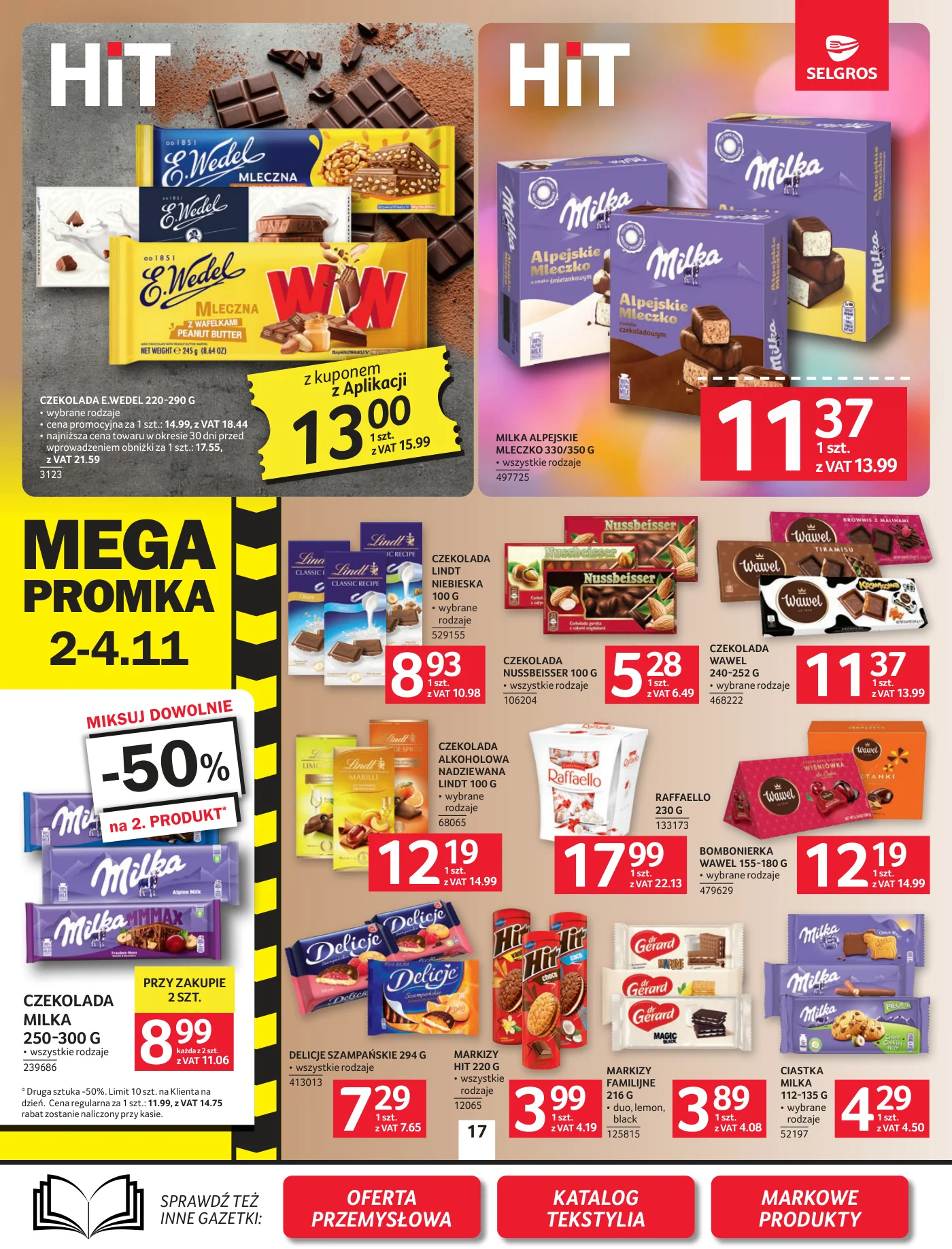 Gazetka promocyjna Selgros str. 17