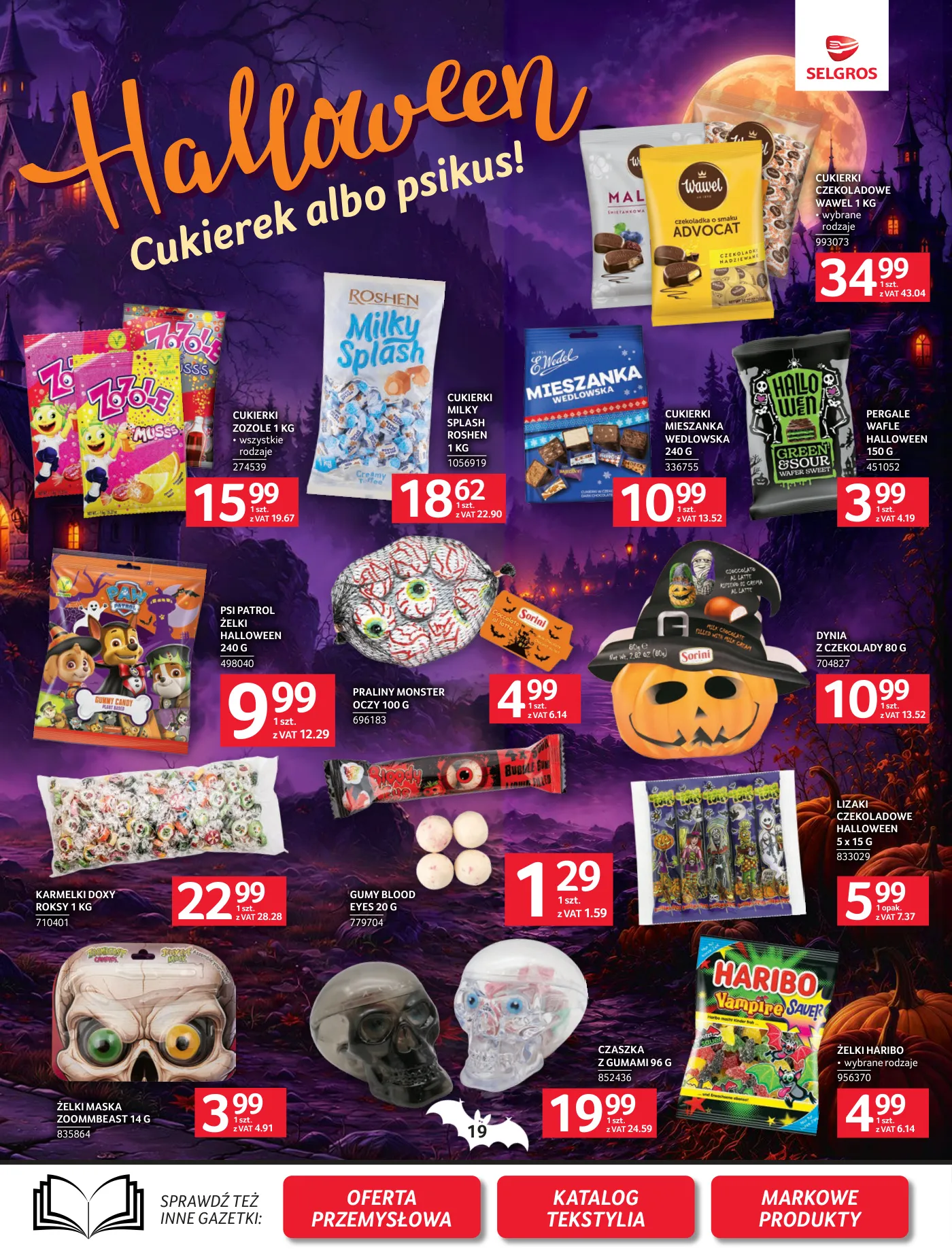 Gazetka promocyjna Selgros str. 19