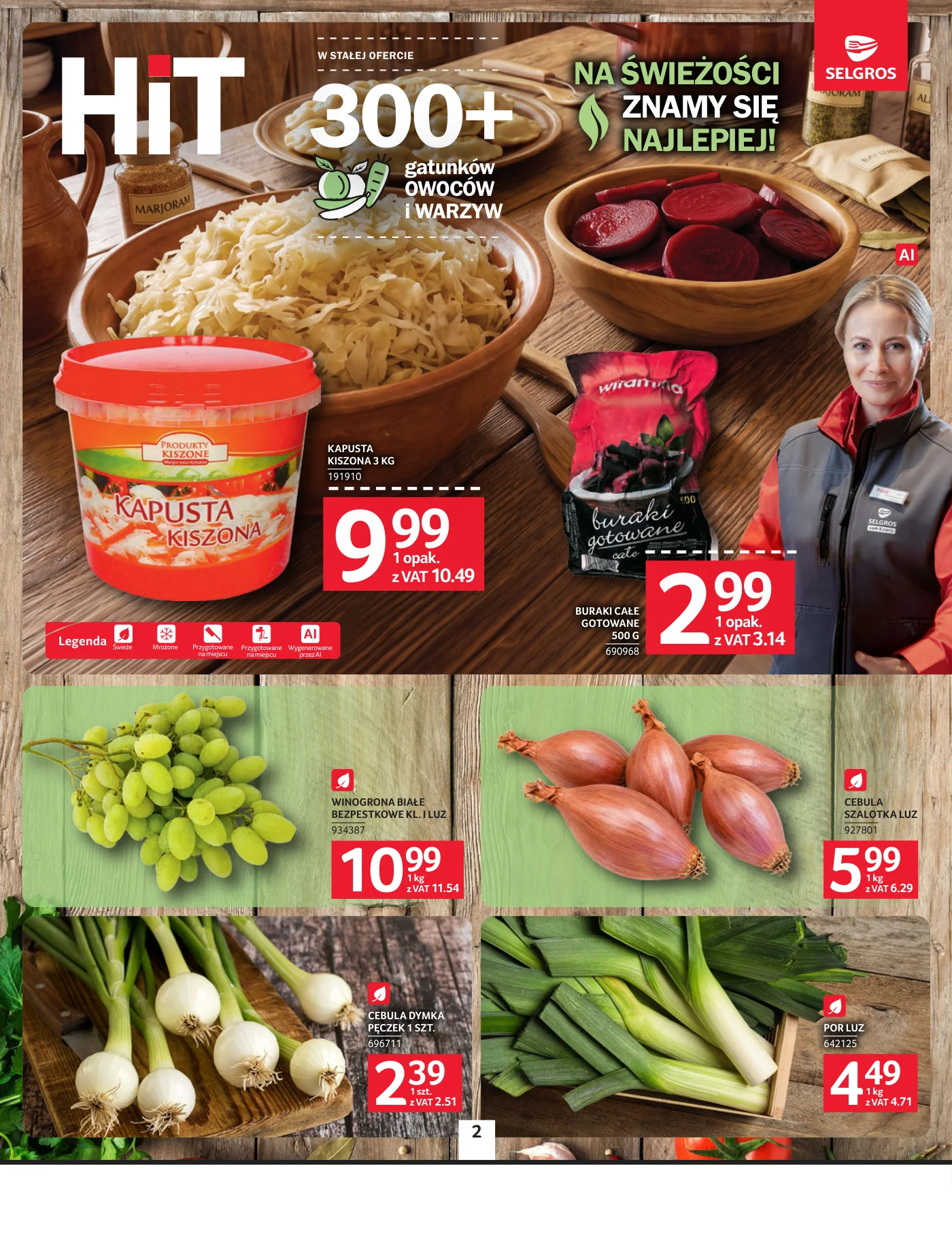 Gazetka promocyjna Selgros str. 2