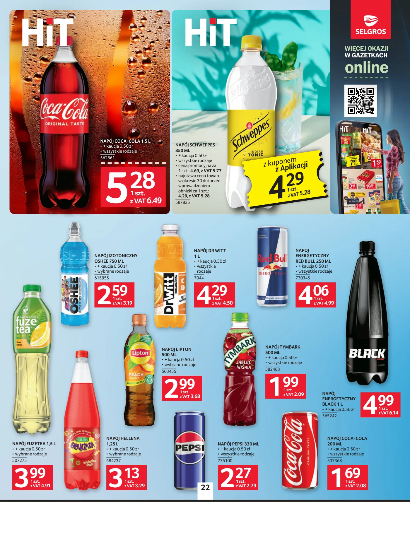 Gazetka promocyjna Selgros str. 22