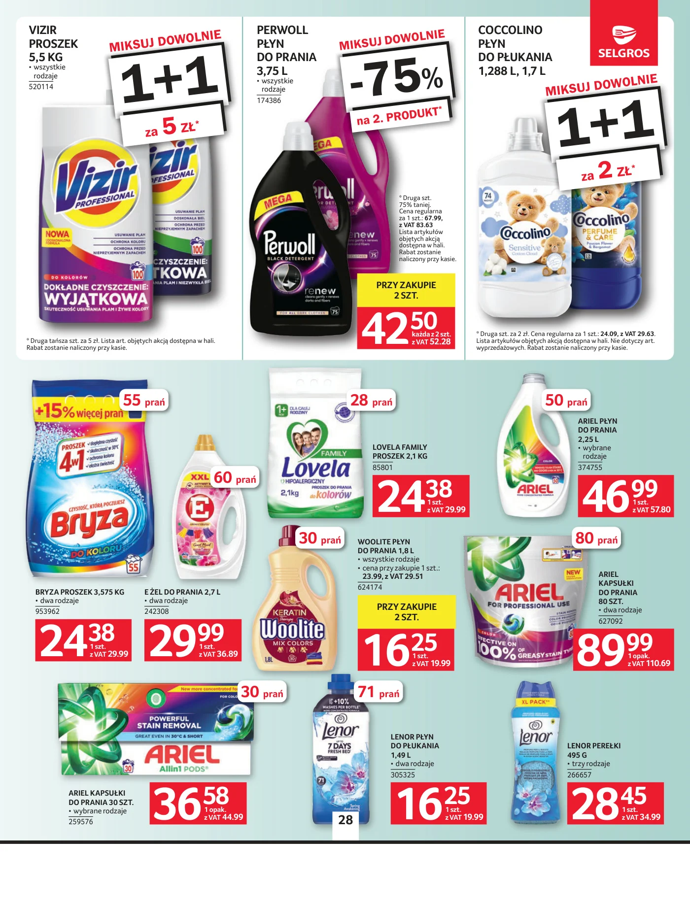 Gazetka promocyjna Selgros str. 24