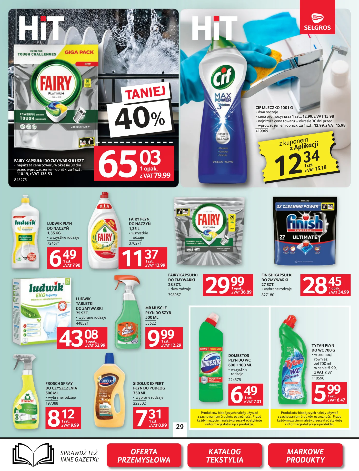 Gazetka promocyjna Selgros str. 25