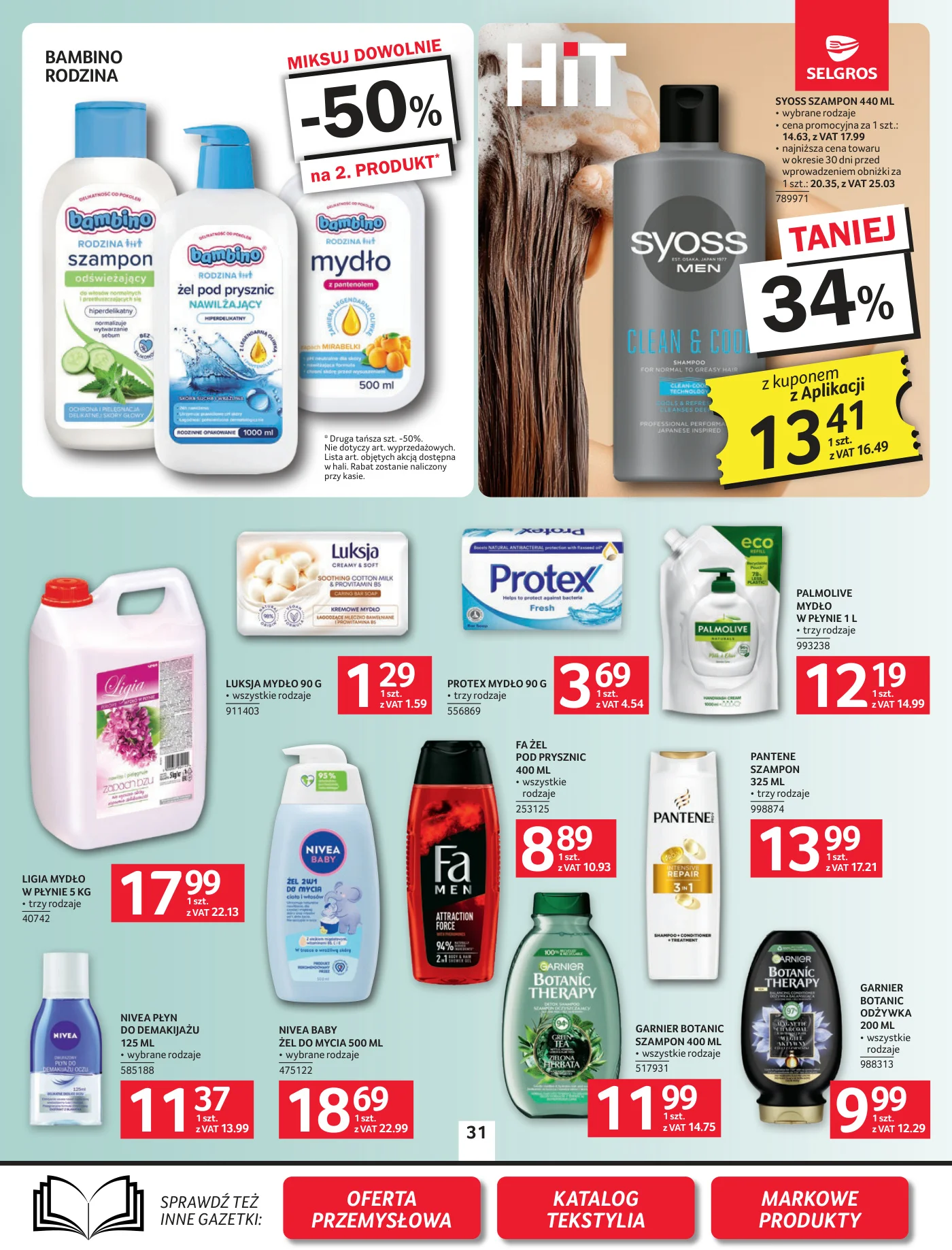 Gazetka promocyjna Selgros str. 27