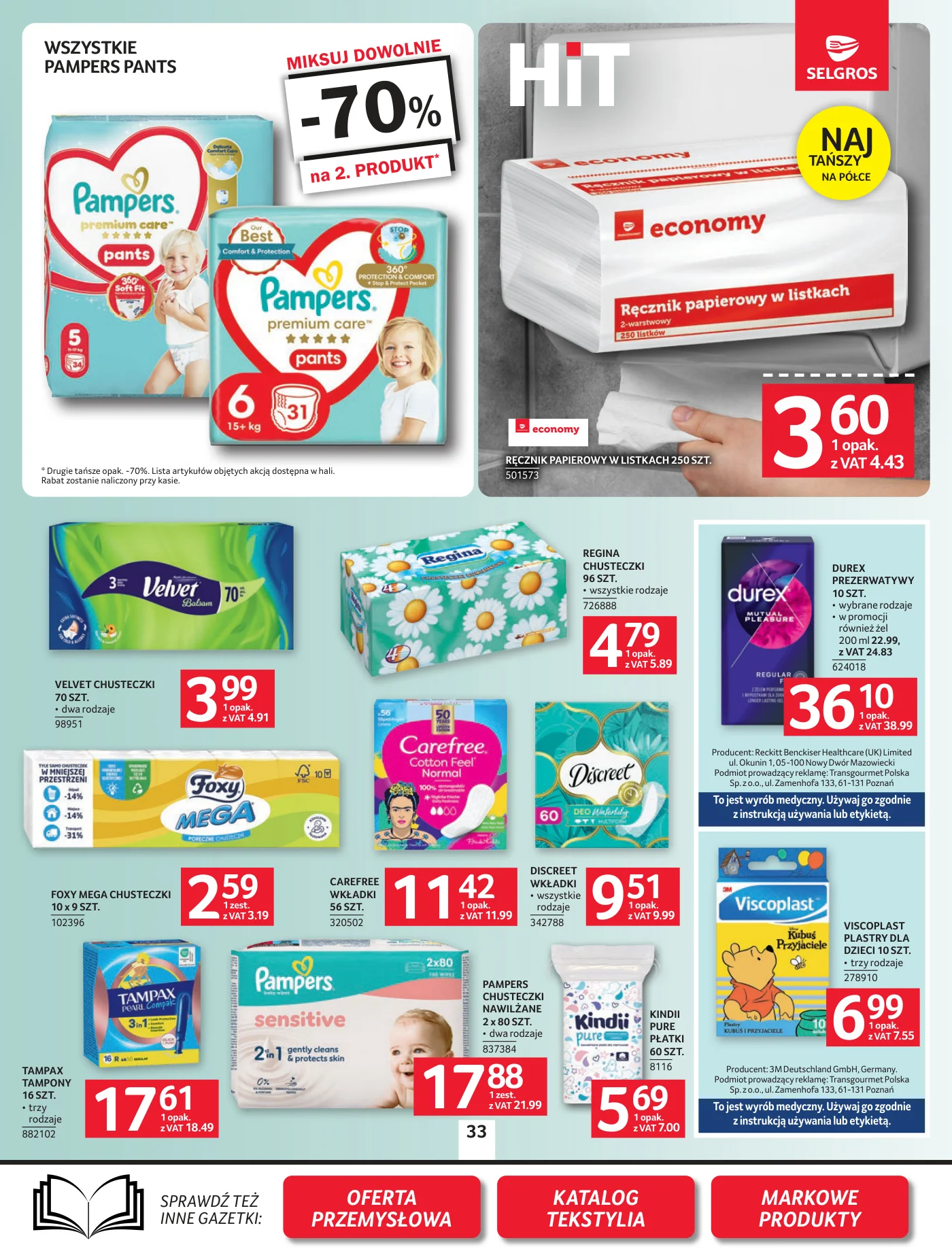 Gazetka promocyjna Selgros str. 29