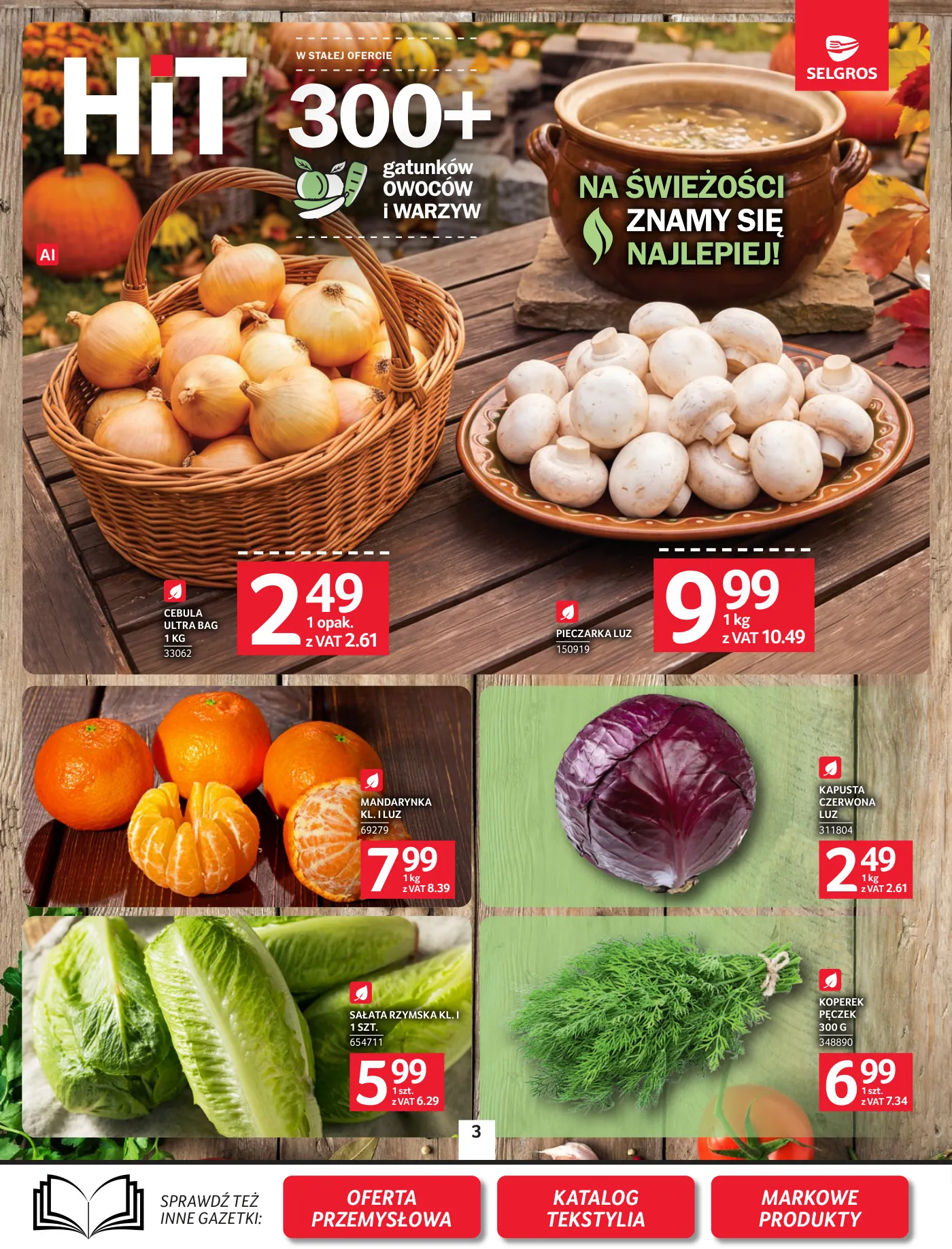 Gazetka promocyjna Selgros str. 3