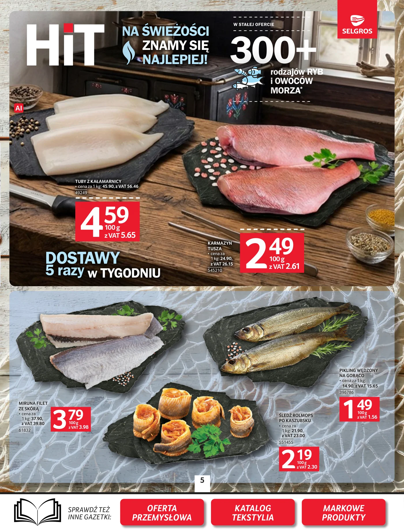 Gazetka promocyjna Selgros str. 5