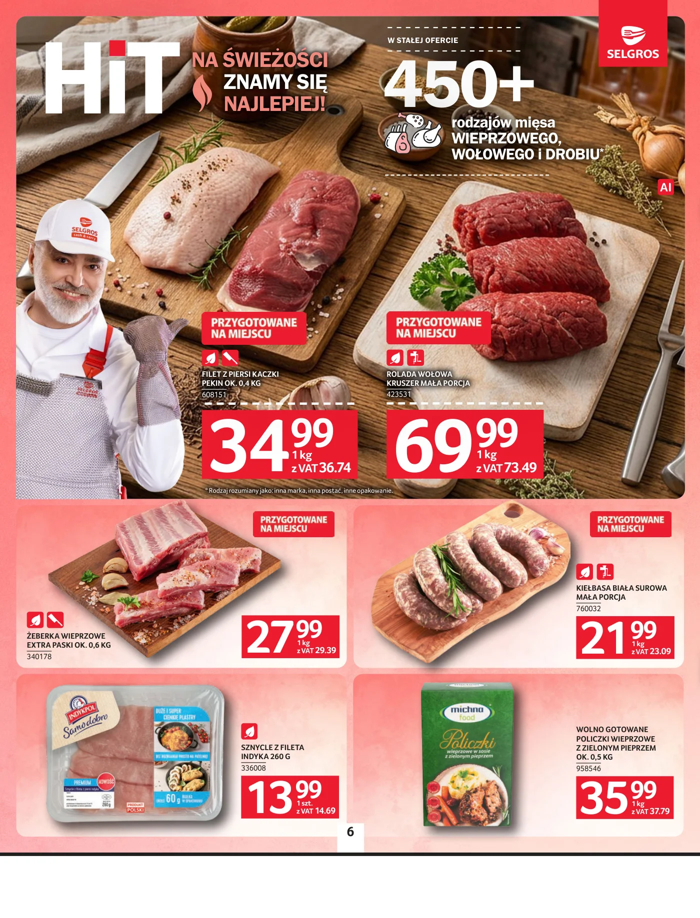 Gazetka promocyjna Selgros str. 6