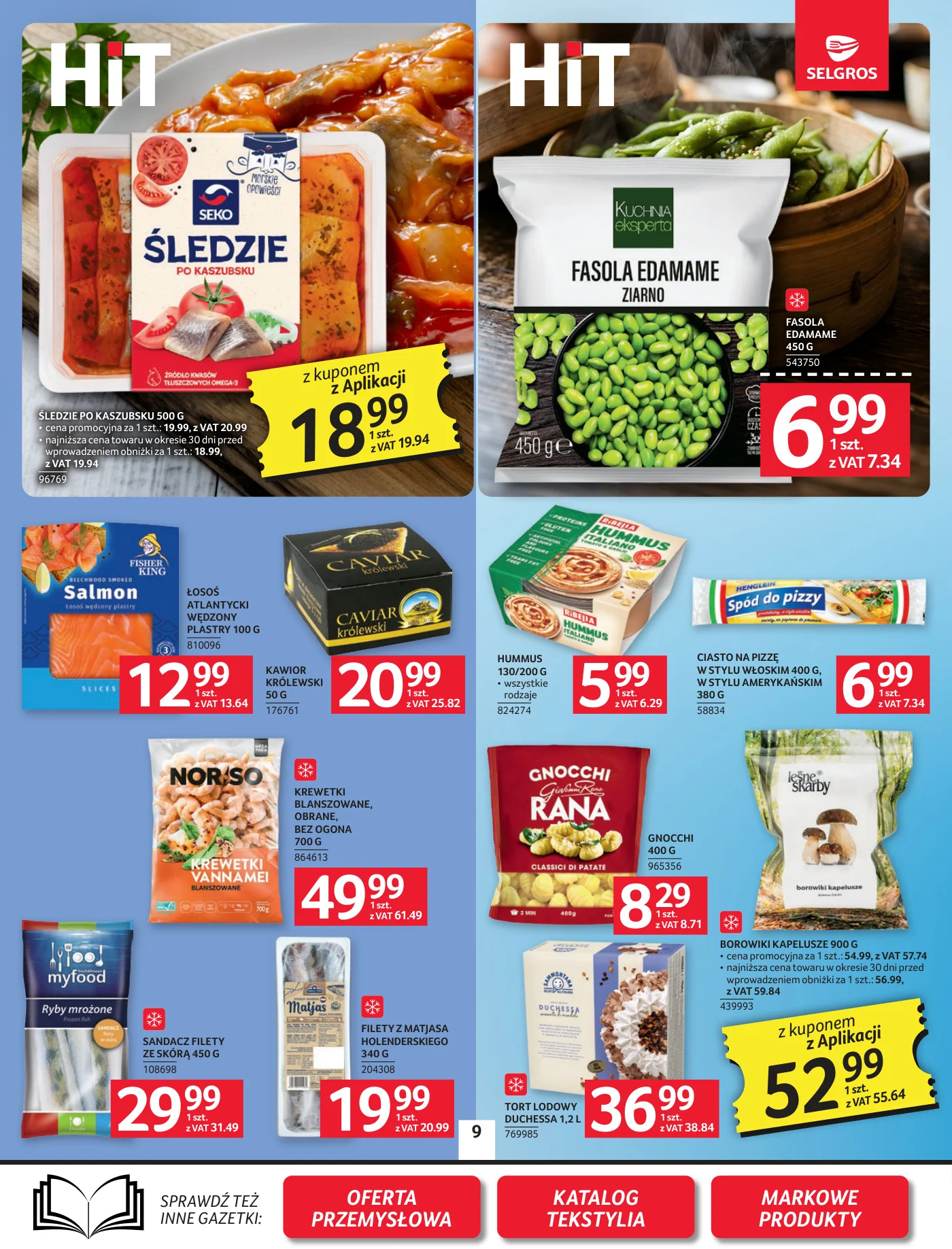 Gazetka promocyjna Selgros str. 9
