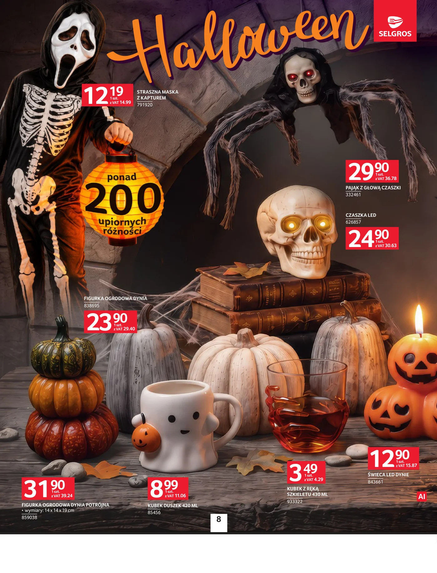 Gazetka promocyjna Selgros str. 10