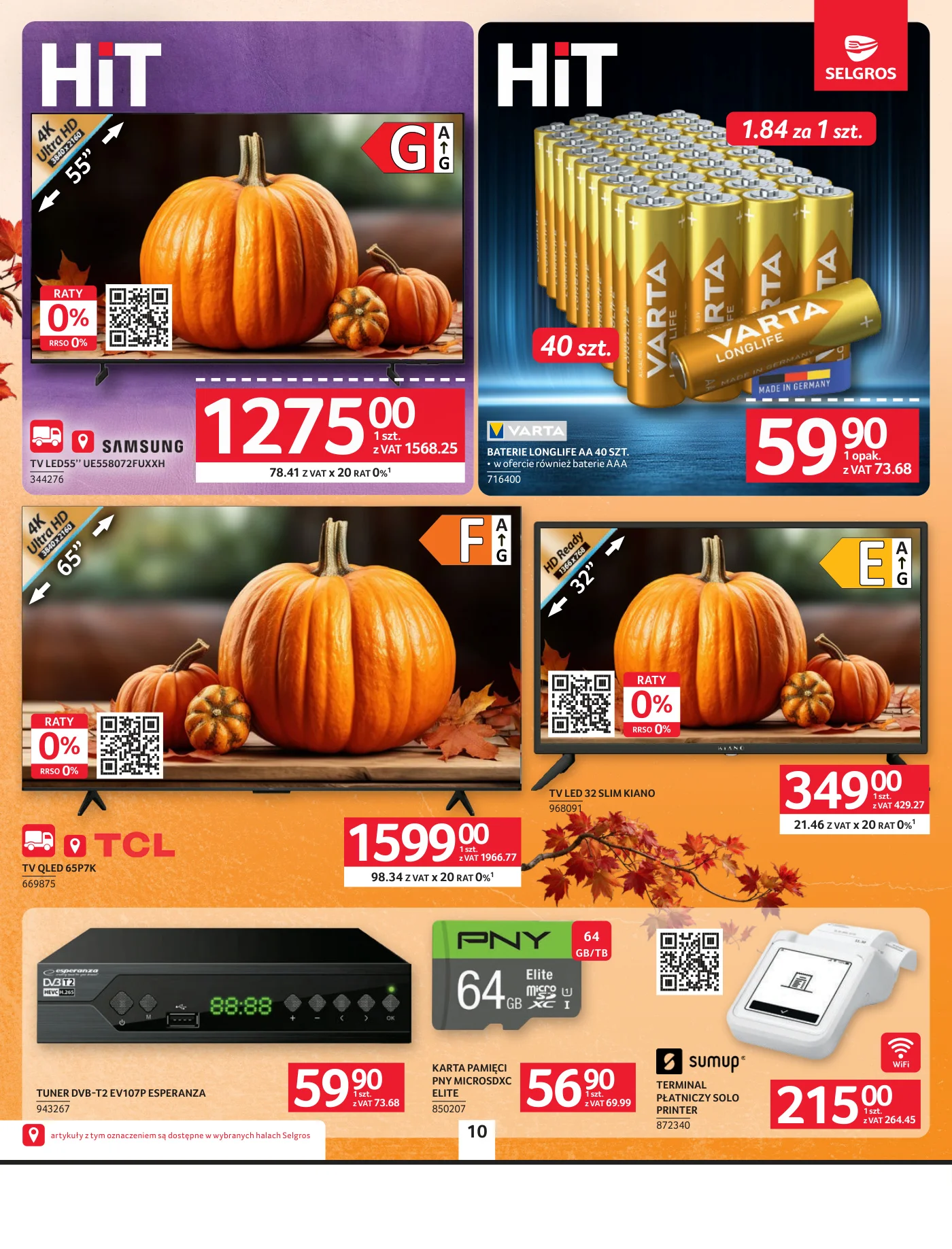 Gazetka promocyjna Selgros str. 12