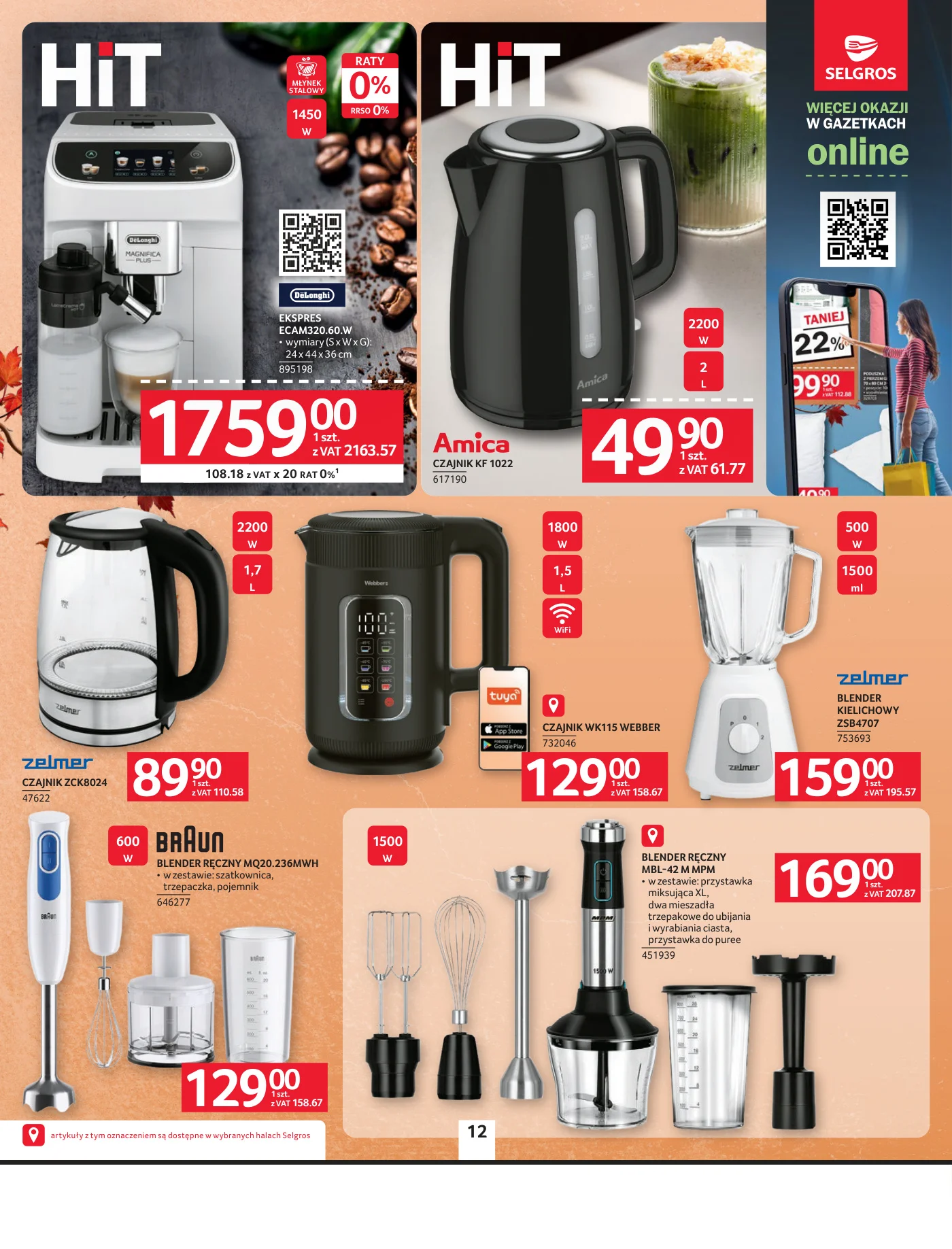 Gazetka promocyjna Selgros str. 14