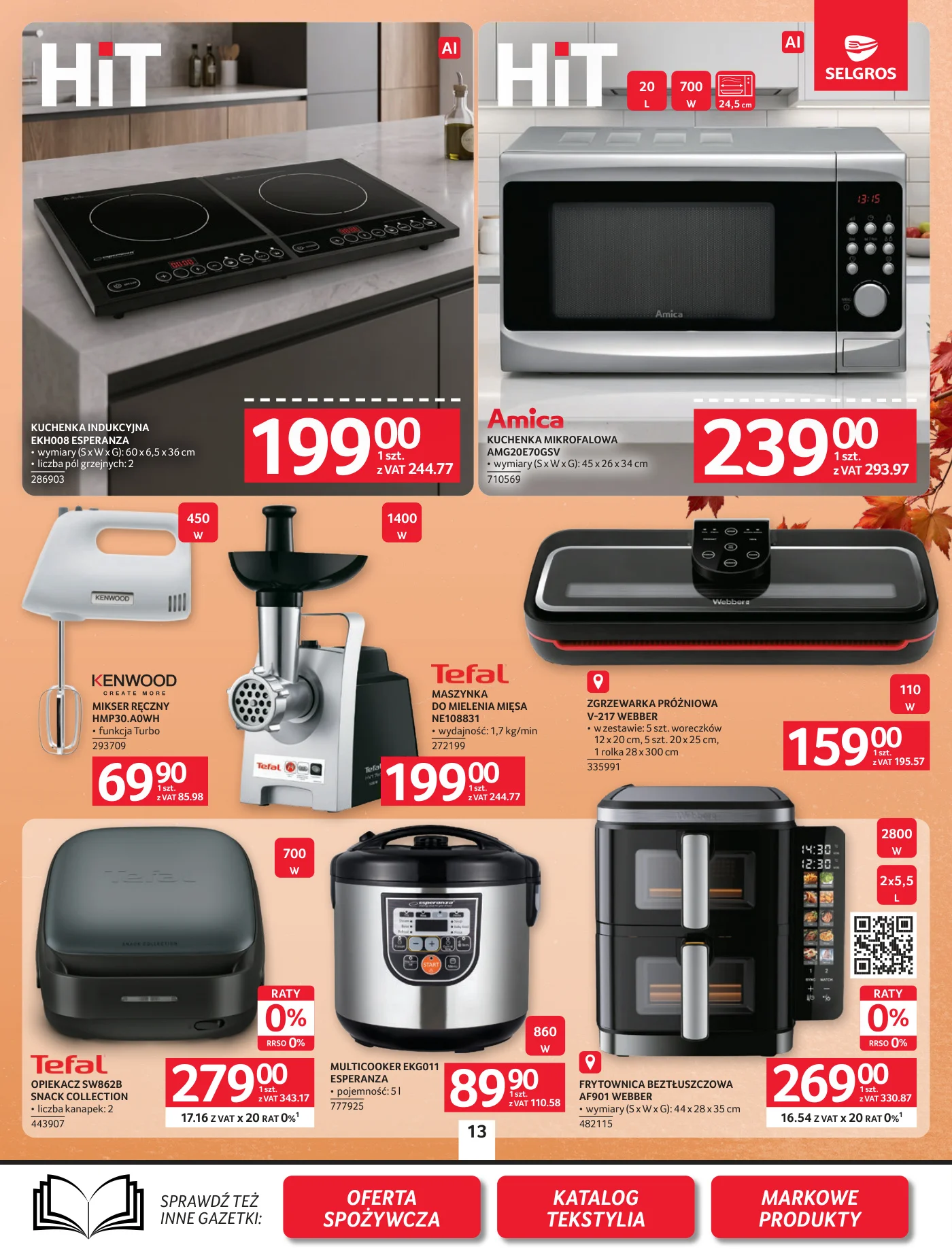 Gazetka promocyjna Selgros str. 15