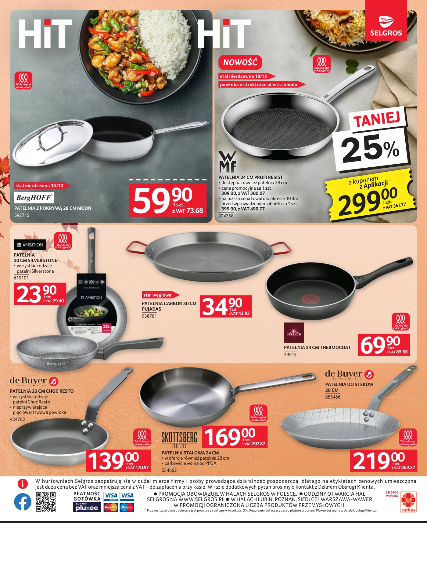Gazetka promocyjna Selgros str. 16