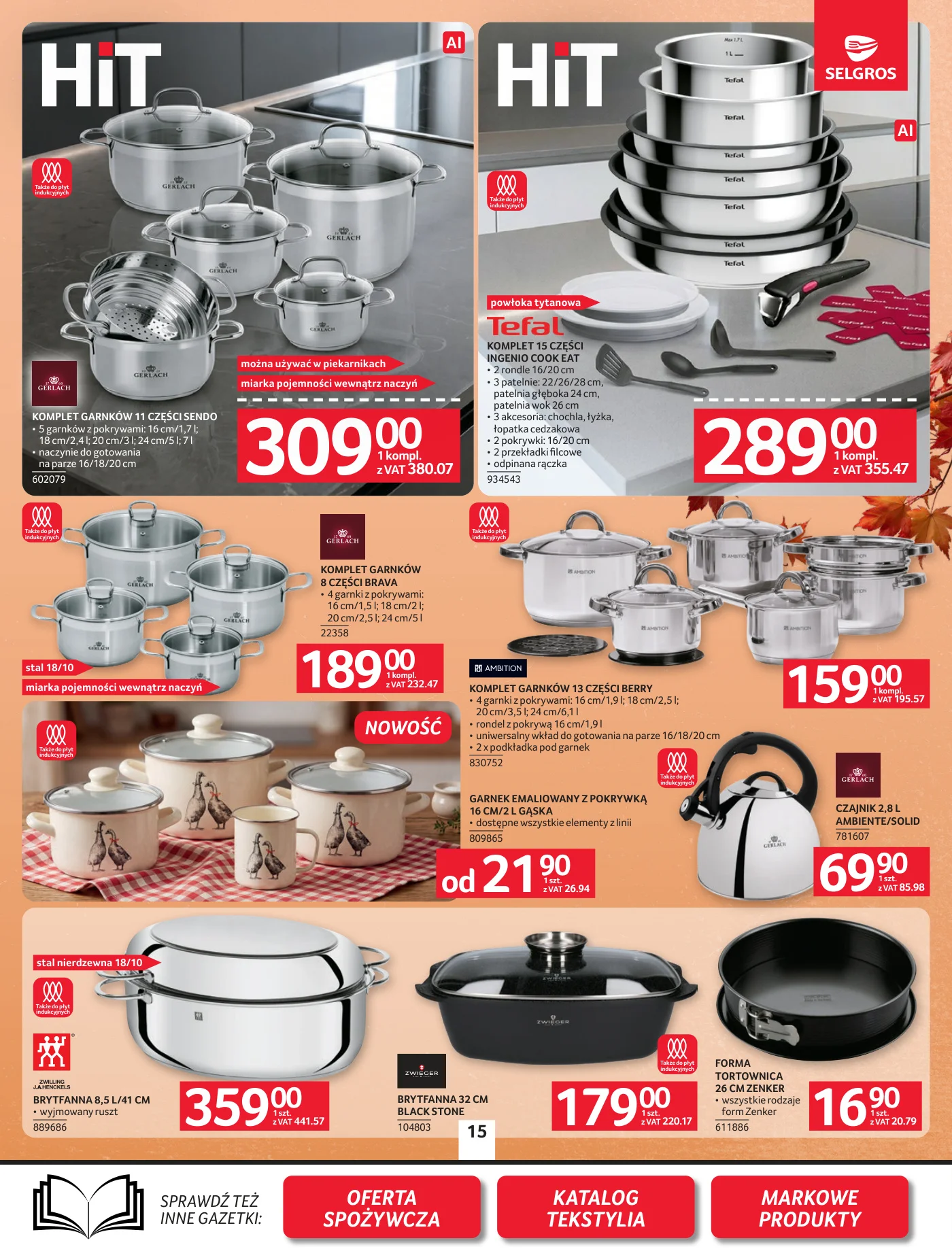 Gazetka promocyjna Selgros str. 17