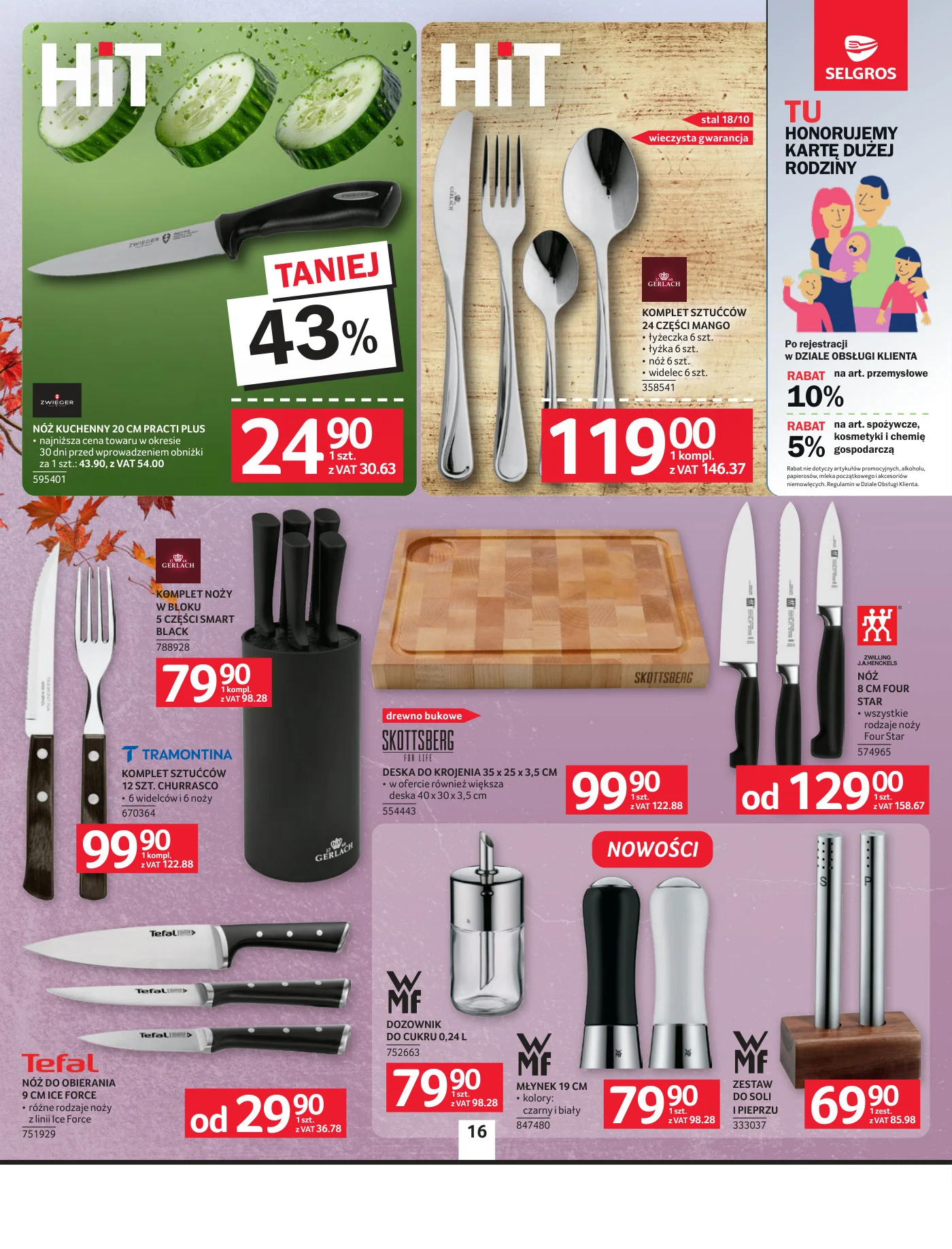 Gazetka promocyjna Selgros str. 18