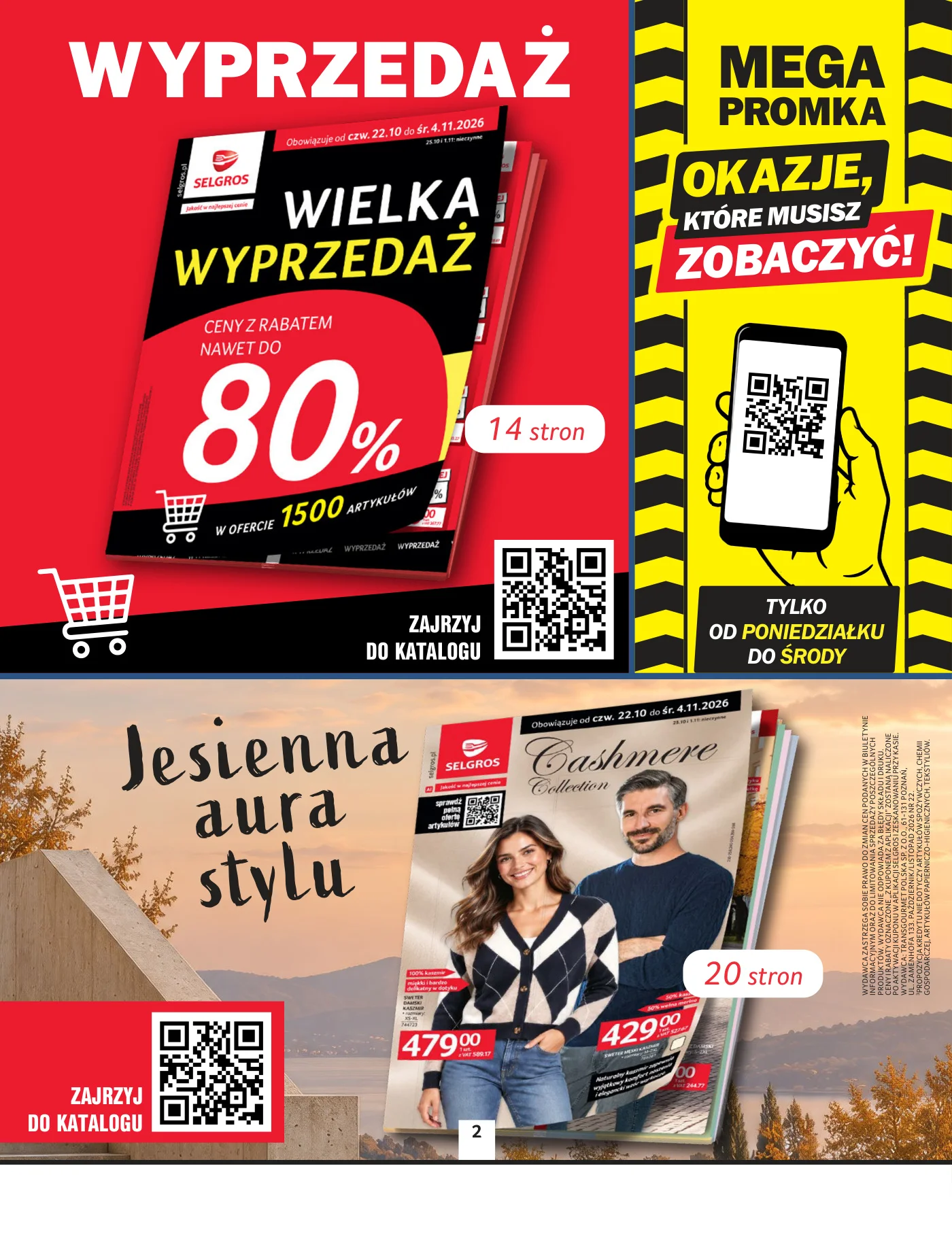 Gazetka promocyjna Selgros str. 2