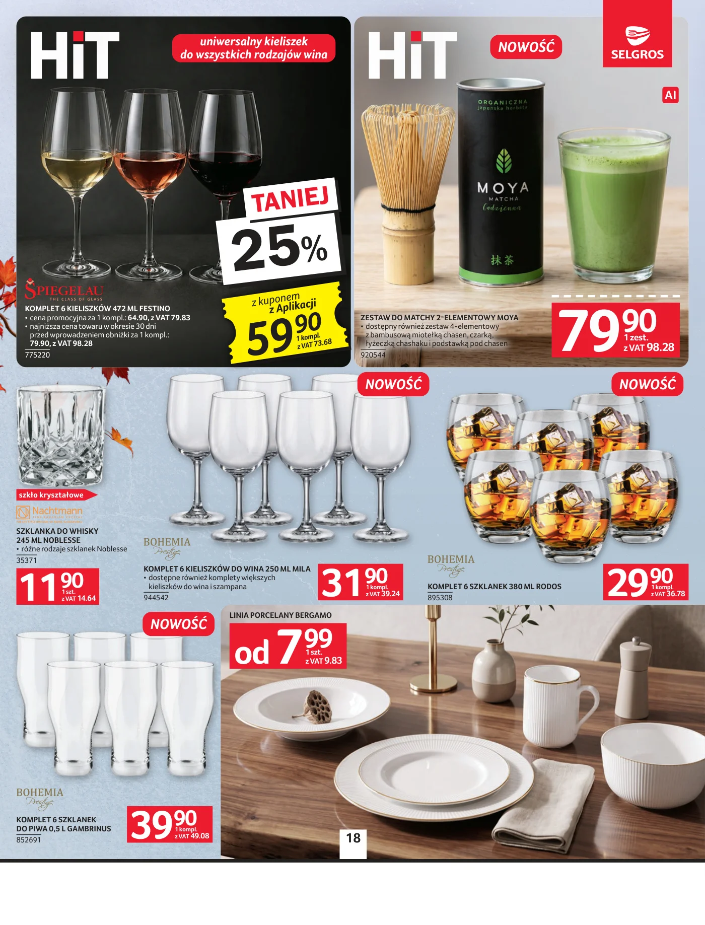 Gazetka promocyjna Selgros str. 20