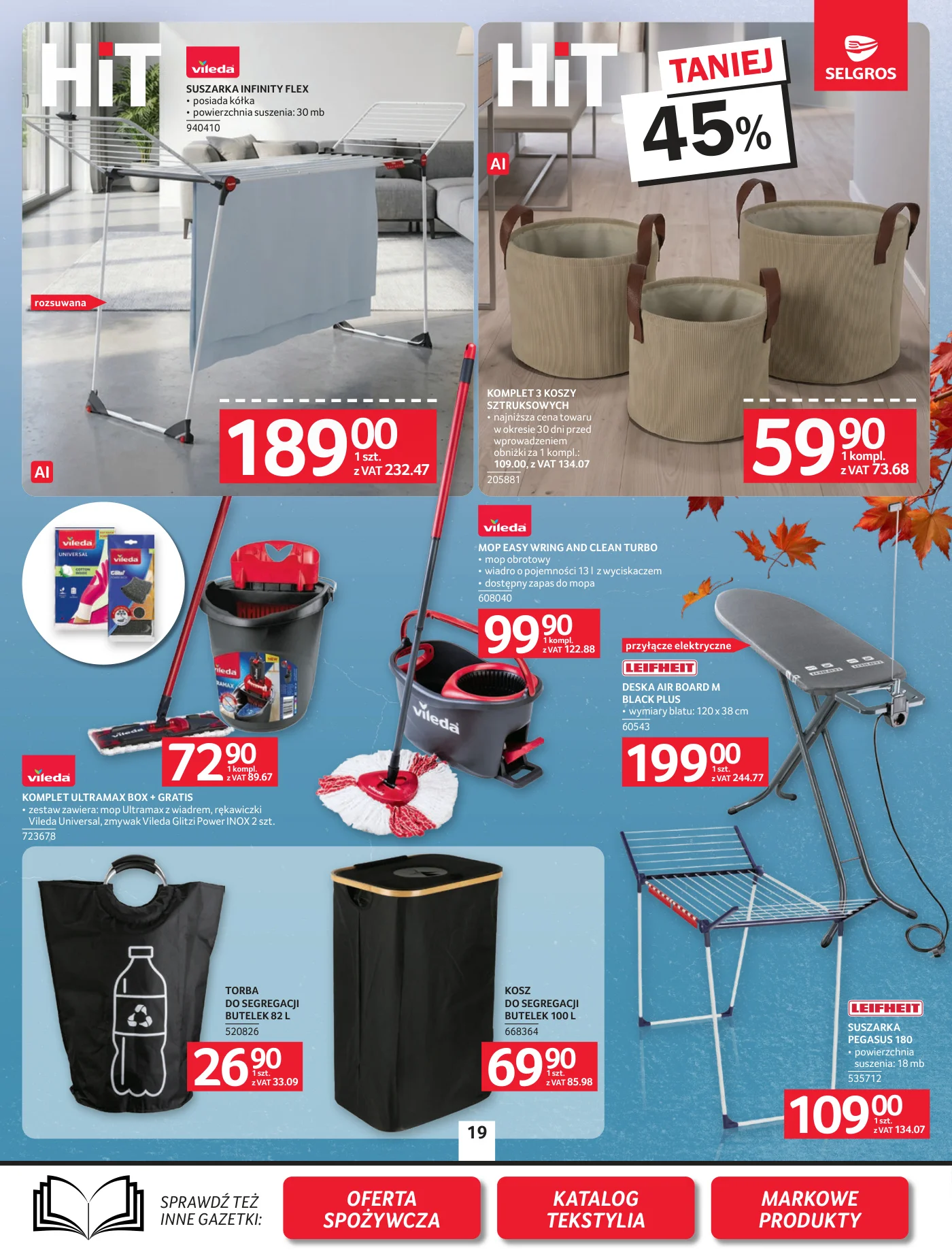 Gazetka promocyjna Selgros str. 21
