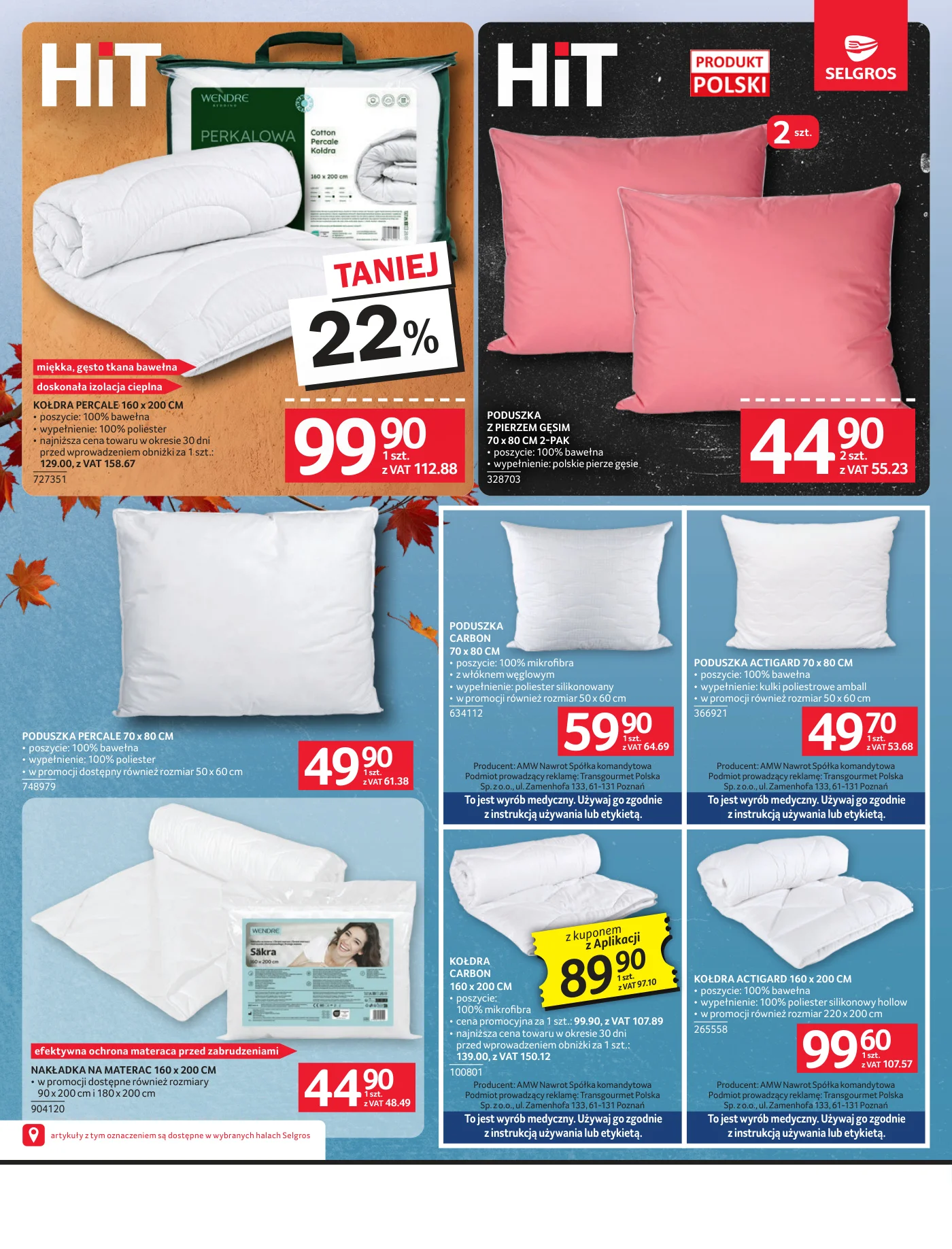 Gazetka promocyjna Selgros str. 22