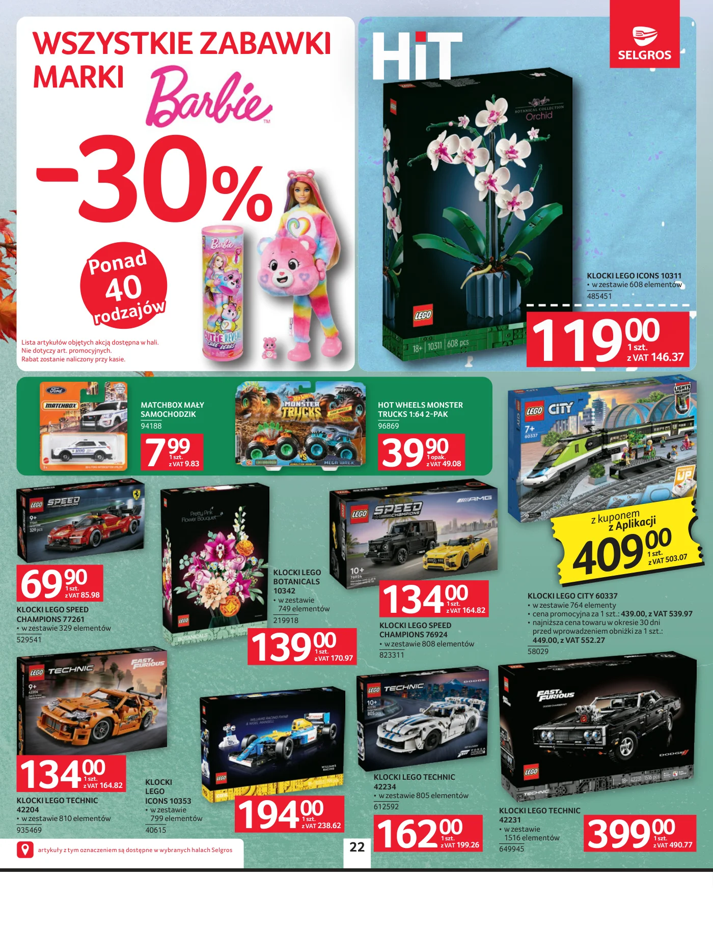 Gazetka promocyjna Selgros str. 24