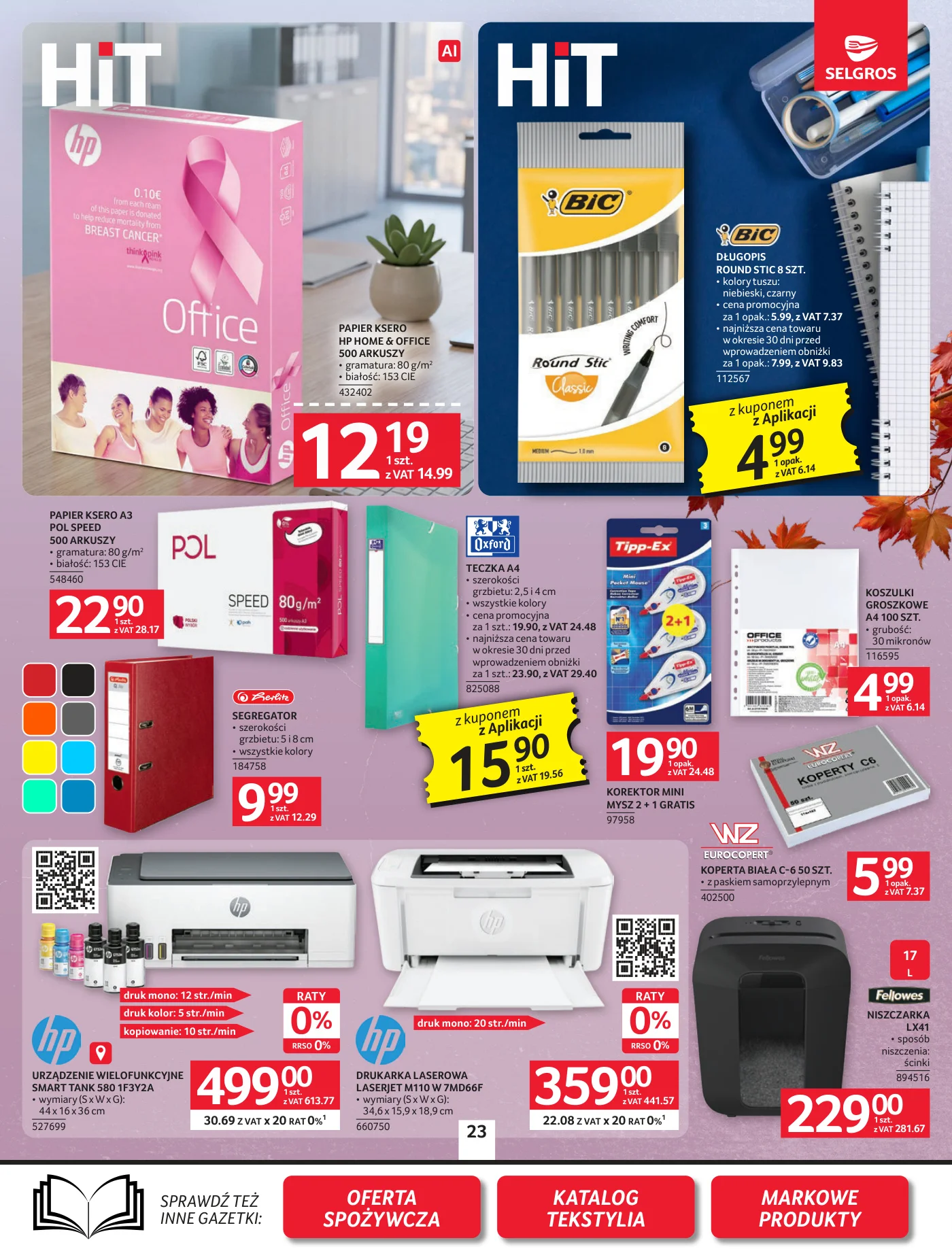 Gazetka promocyjna Selgros str. 25