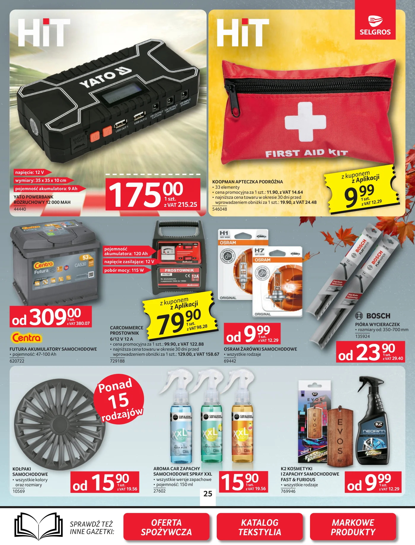 Gazetka promocyjna Selgros str. 27