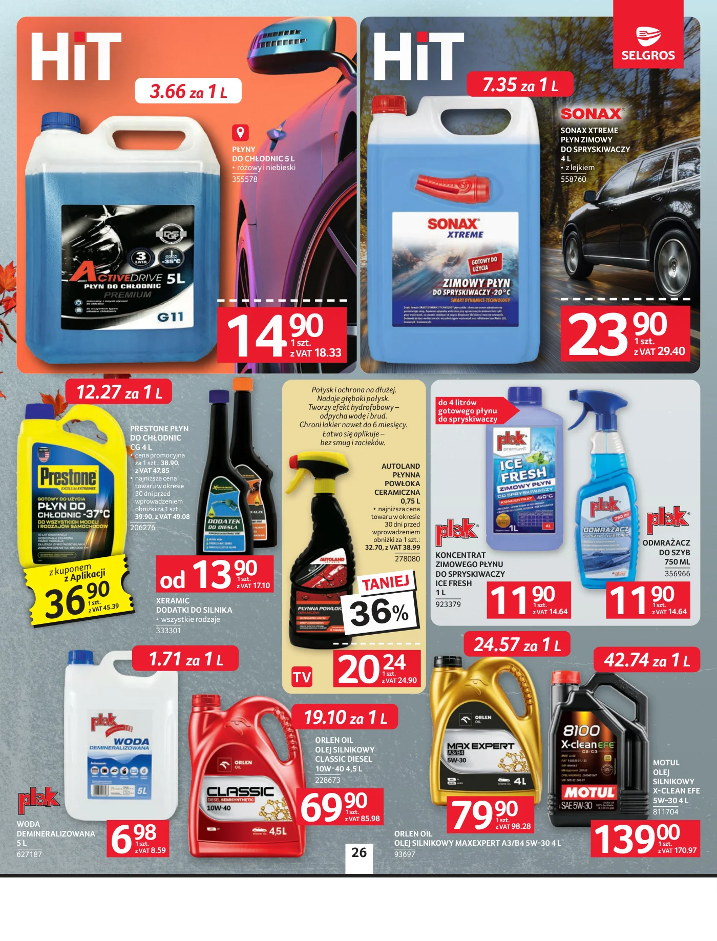 Gazetka promocyjna Selgros str. 28