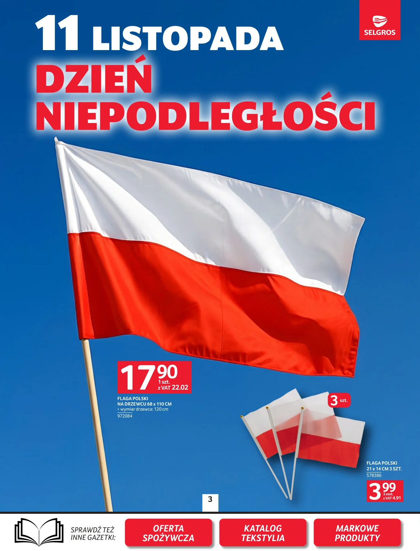Gazetka promocyjna Selgros str. 4