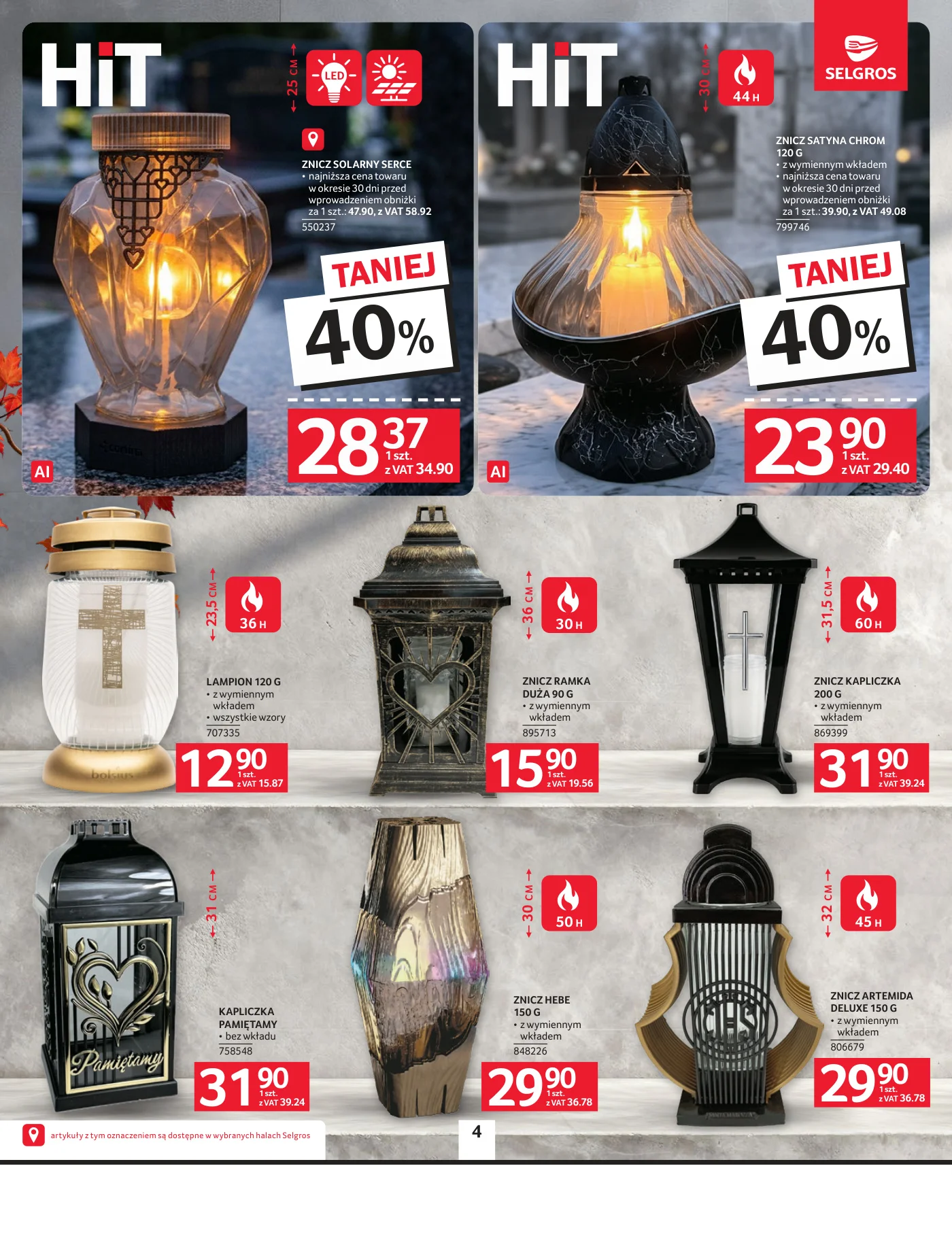 Gazetka promocyjna Selgros str. 6