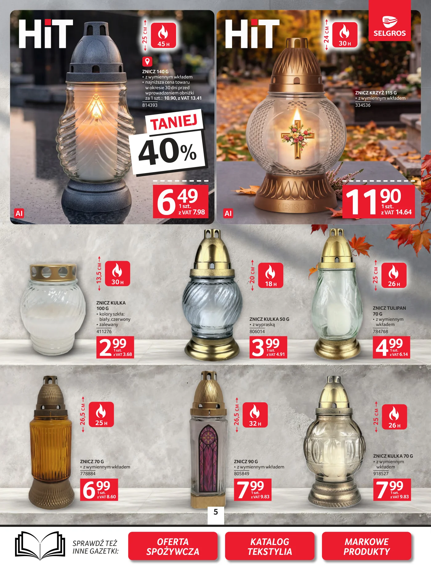 Gazetka promocyjna Selgros str. 7