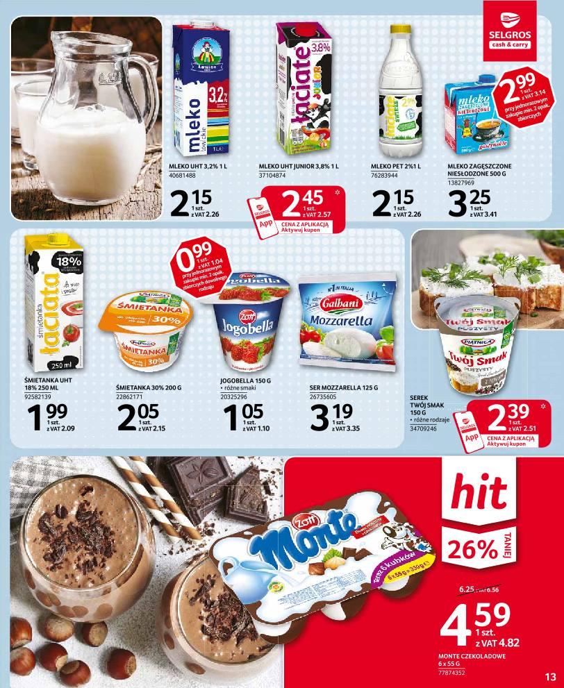 Gazetka promocyjna Selgros str. 13
