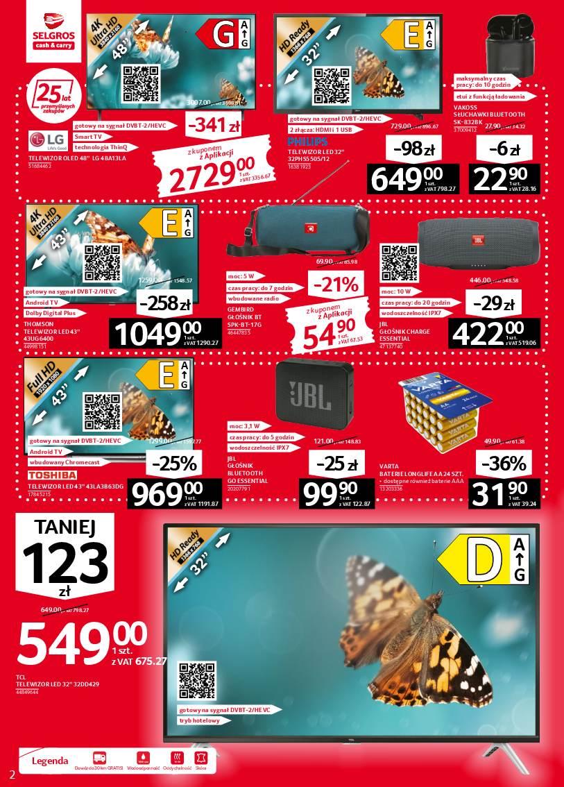 Gazetka promocyjna Selgros str. 2