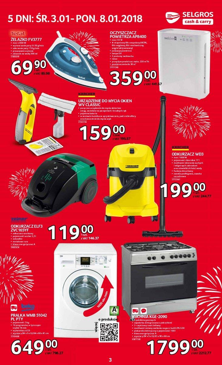 Gazetka promocyjna Selgros str. 3