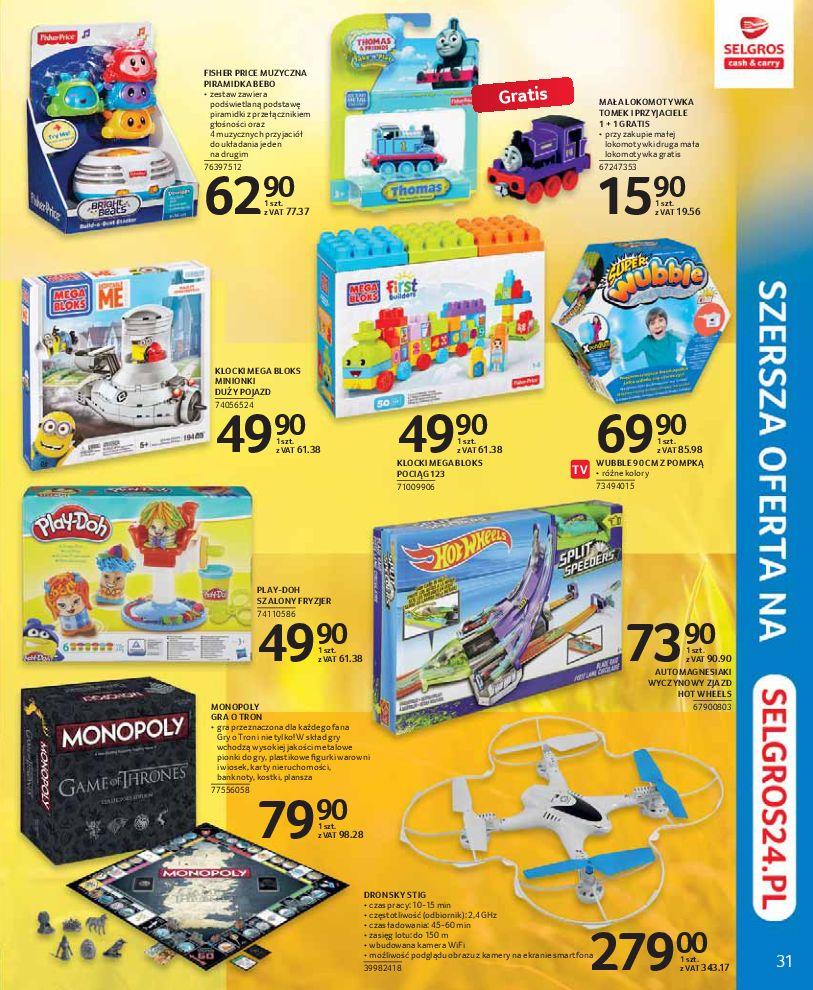 Gazetka promocyjna Selgros str. 31