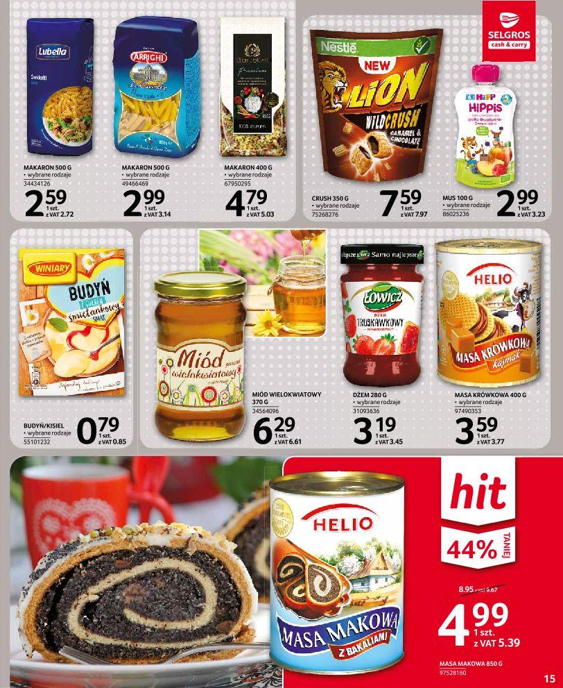 Gazetka promocyjna Selgros str. 15