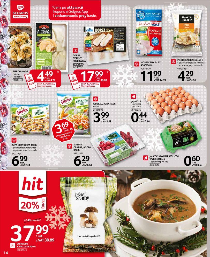Gazetka promocyjna Selgros str. 14