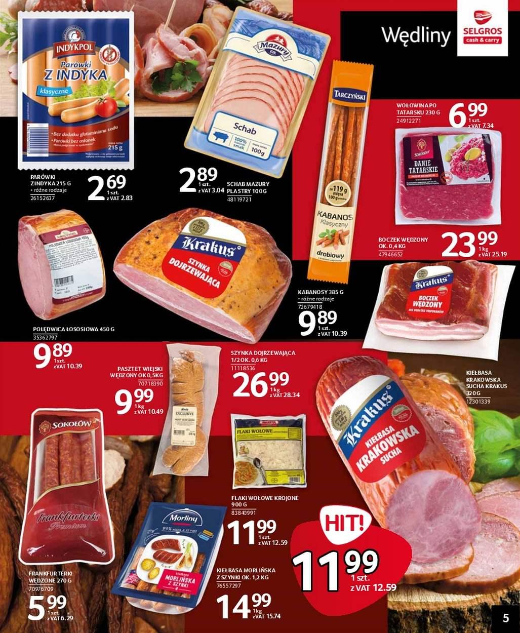 Gazetka promocyjna Selgros str. 5
