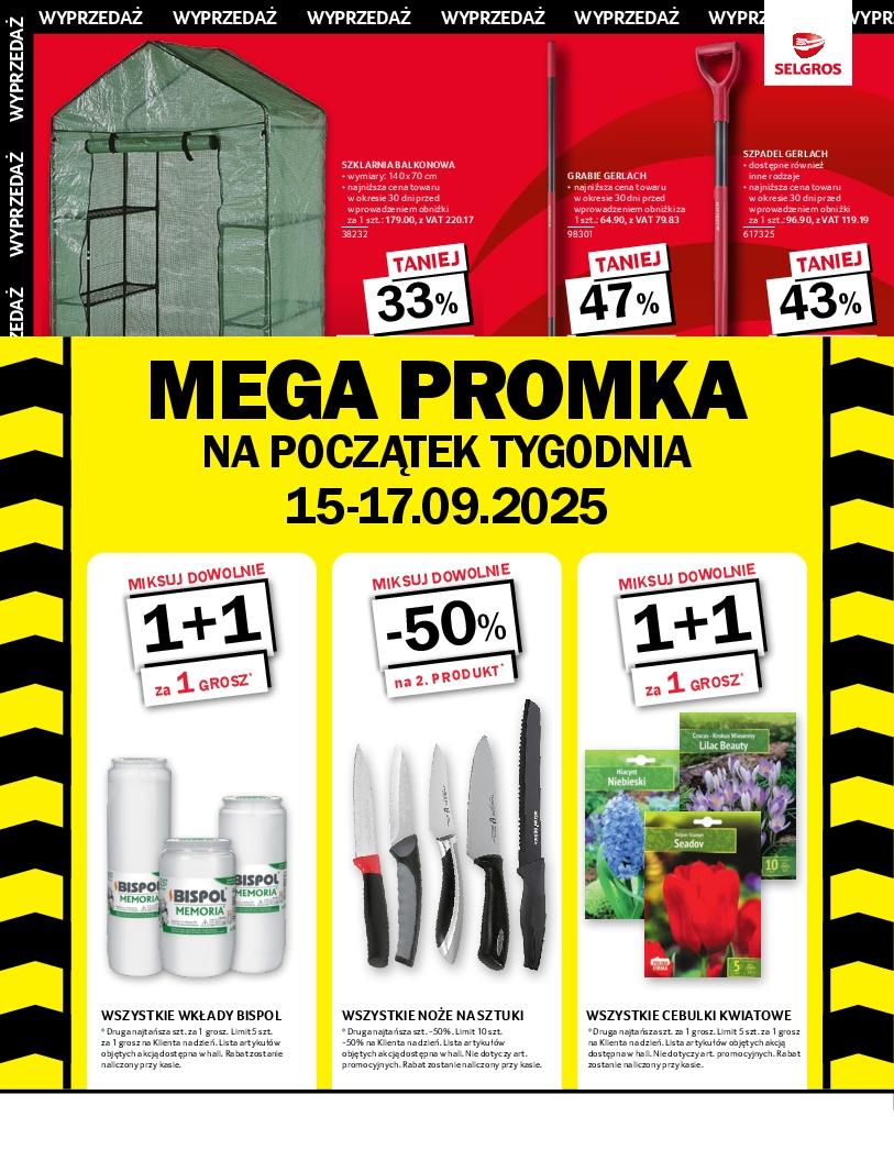 Gazetka promocyjna Selgros str. 44