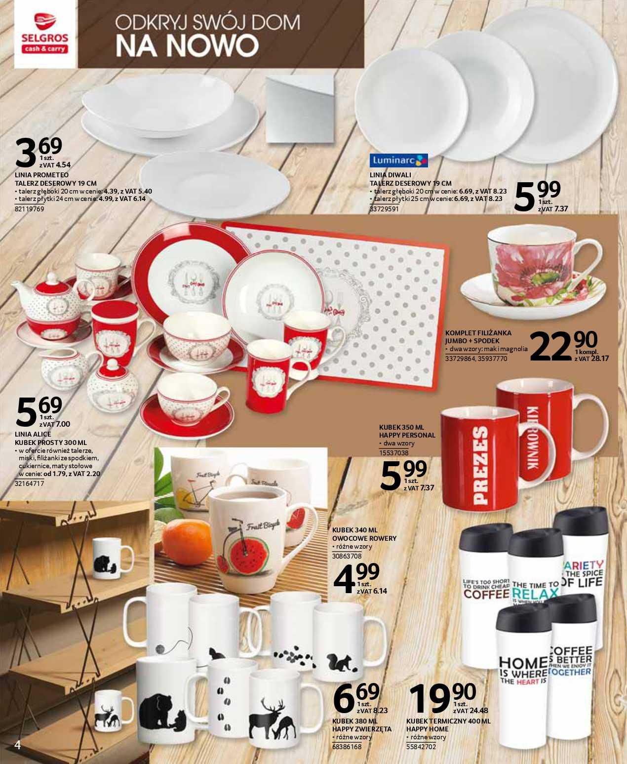 Gazetka promocyjna Selgros str. 4